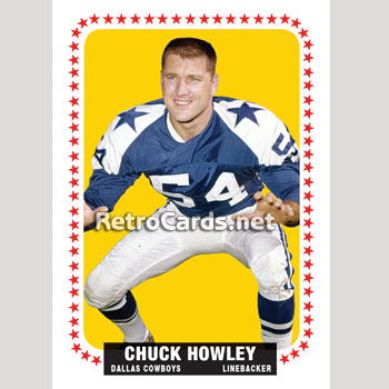 1964T Chuck Howley Dallas Cowboys