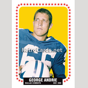 1964T George Andrie Dallas Cowboys
