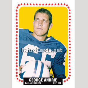 1964T George Andrie Dallas Cowboys