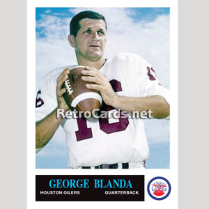 1965P George Blanda Houston Oilers