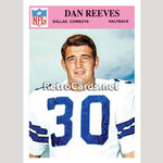 1966P Dan Reeves Dallas Cowboys