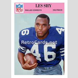 1966PB Les Shy Dallas Cowboys