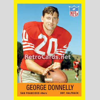 1967P George Donnelly San Francisco 49ers