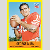 1967P George Mira San Francisco 49ers