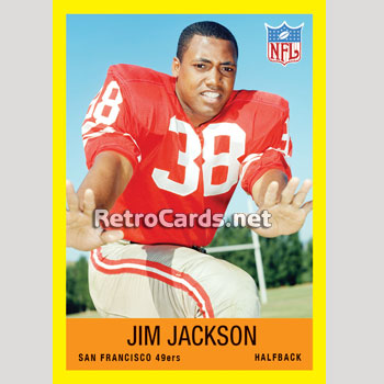 1967P Jim Jackson San Francisco 49ers