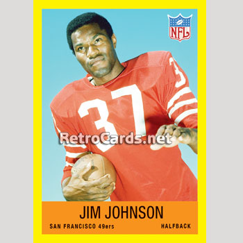 1967P Jimmy Johnson San Francisco 49ers