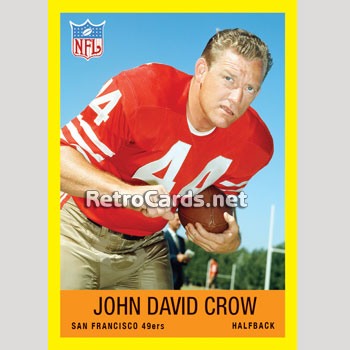 1967P John David Crow San Francisco 49ers