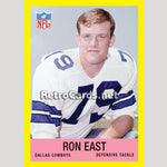 1967P Ron East Dallas Cowboys