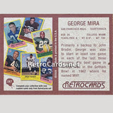 1967P George Mira San Francisco 49ers