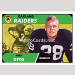 1968T Gus Otto Oakland Raiders