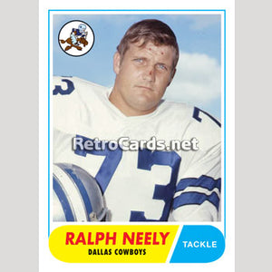 1968T Ralph Neely Dallas Cowboys
