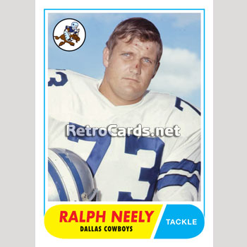 1968T Ralph Neely Dallas Cowboys