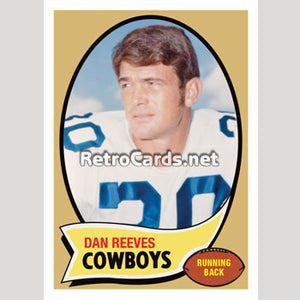 1970T Dan Reeves Dallas Cowboys