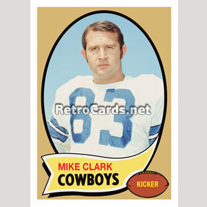 1970T Mike Clark Dallas Cowboys