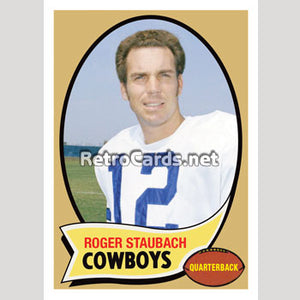 1970T Roger Staubach Dallas Cowboys