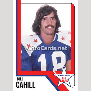1970s Bill Cahill College All-Stars