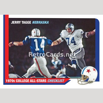 1970s Checklist #1 College All-Stars