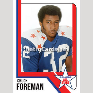 1970s Chuck Forman College All-Stars