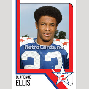 1970s Clarence Ellis College All-Stars