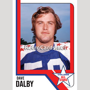 1970s Dave Dalby College All-Stars