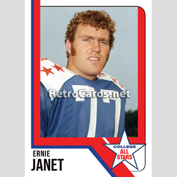 1970s Ernie Janet College All-Stars