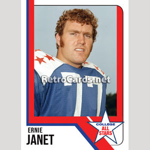 1970s Ernie Janet College All-Stars