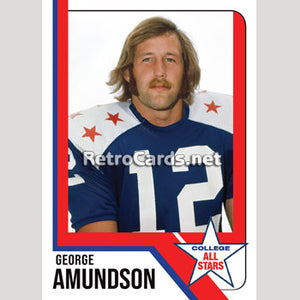 1970s George Amundson College All-Stars