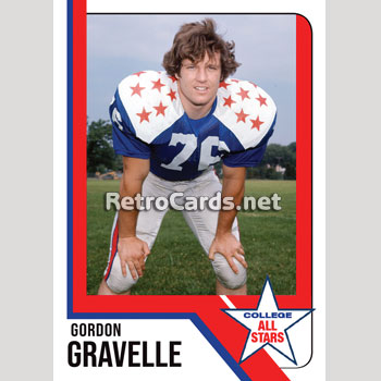 1970s Gordon Gravelle College All-Stars