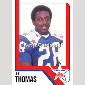 1970s J.T. Thomas College All-Stars