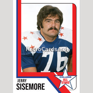 1970s Jerry Sizemore College All-Stars