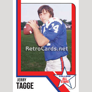 1970s Jerry Tagge College All-Stars