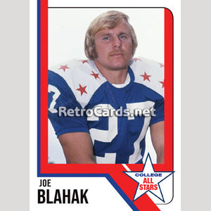1970s Joe Blahak College All-Stars