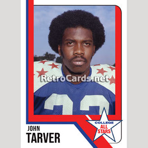 1970s John Tarver College All-Stars