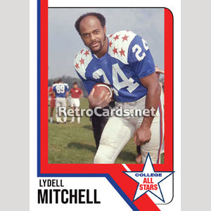 1970s Lydell Mitchell College All-Stars
