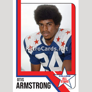 1970s Otis Armstrong College All-Stars