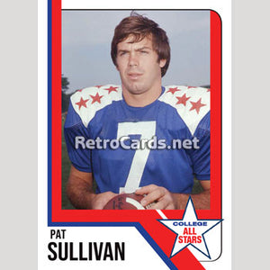 1970s Pat Sullivan College All-Stars