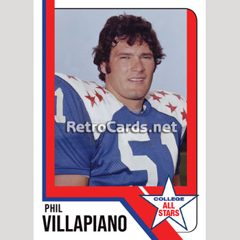 1970s Phil Villapiano College All-Stars