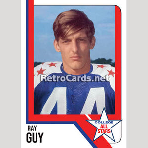 1970s Ray Guy College All-Stars
