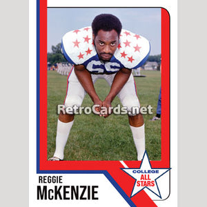 1970s Reggie McKenzie College All-Stars
