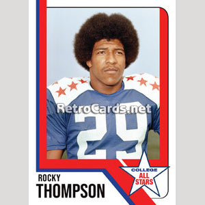 1970s Rocky Thompson College All-Stars
