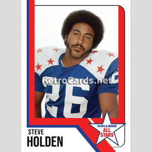 1970s Steve Holden College All-Stars