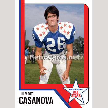 Tommy Casanova College All-Stars