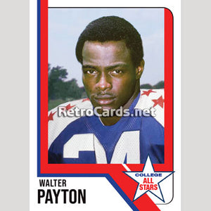 1970s Walter Payton College All-Stars