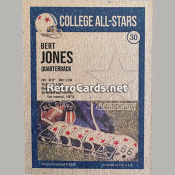 1970s College All-Star RetroCards Set • series 2