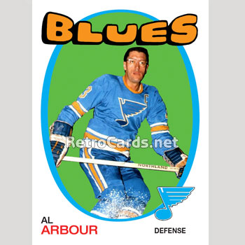 1971-72O Al Arbour St. Louis Blues