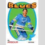 1971-72O Al Arbour St. Louis Blues