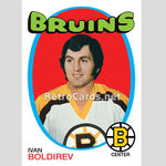 1971-72O Ivan Boldirev Boston Bruins