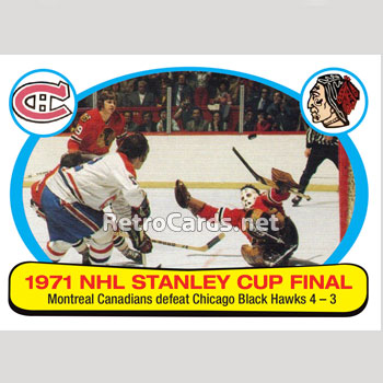 1971-72O RetroCards NHL Set • Series 1