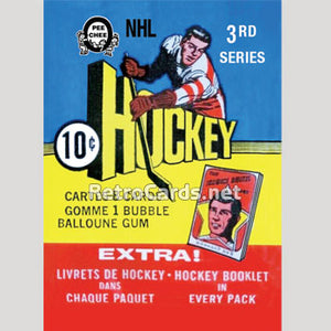 1971-72O Wrapper Card