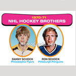 1971-72O NHL Brothers Schock